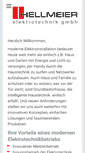 Mobile Screenshot of hellmeier.de